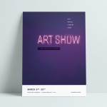 Cobb_Stefanie_Advertising_ArtShowPoster-02