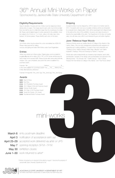 Miniworks36PosterSpring2015