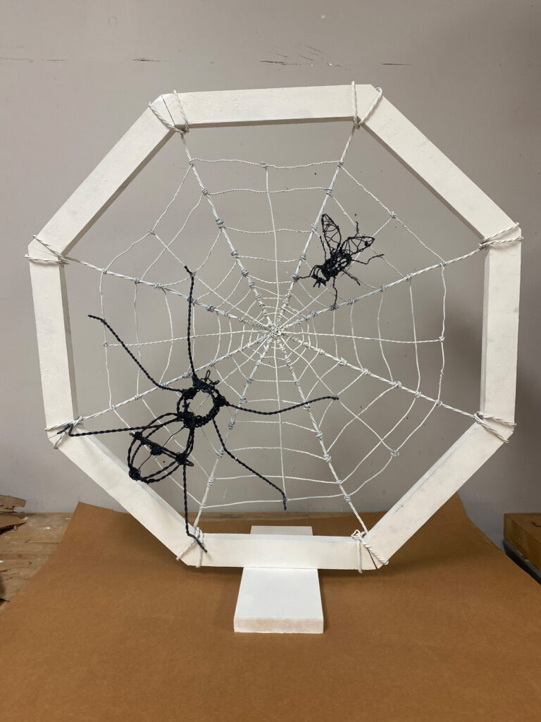 Kailey Sailer Wire Sculpture