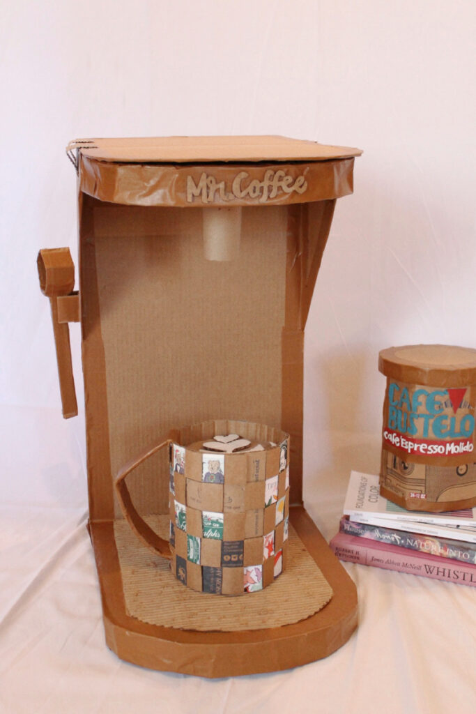 Marlie Wright Cardboard Sculpture